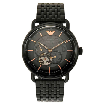 MPORIO ARMANI Aviator Orologio Uomo Meccanico Automatico
