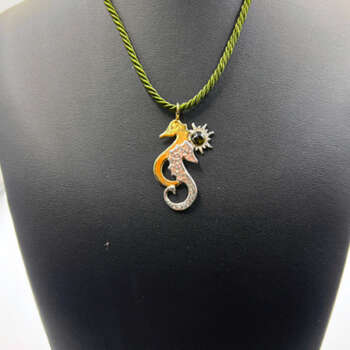 Pendente Marino Etrusco Argento