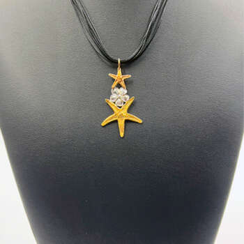 Pendente Marino Etrusco Argento
