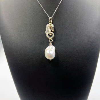 Pendente Marino Etrusco Argento