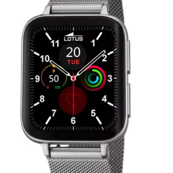 SMARTWATCH LOTUS SMARTIME BRACCIALE IN ACCIAIO, BLUETOOTH, UOMO