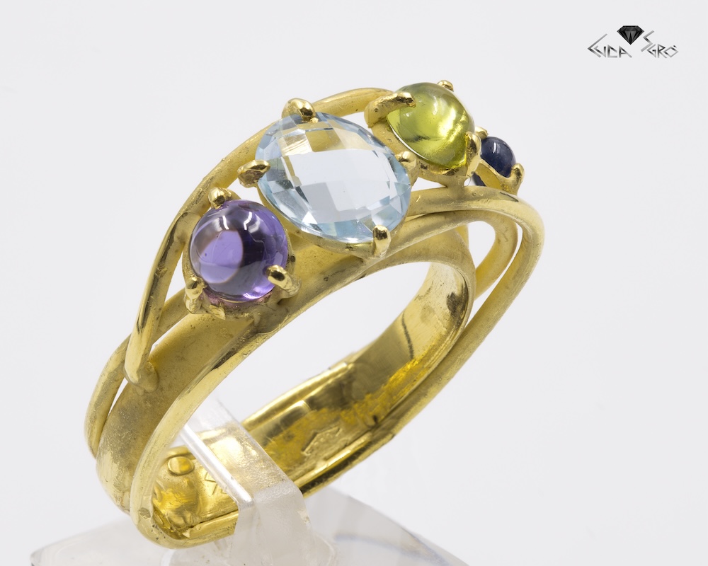 Anello Etrusco Fantasia - immagine 2