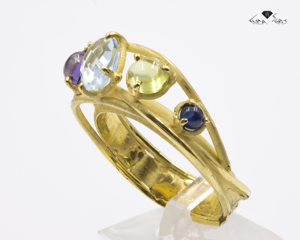 Anello Etrusco Fantasia - immagine 3