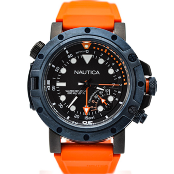 Orologio Multifunzione Uomo Nautica Porthole