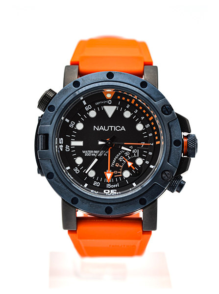 Orologio Multifunzione Uomo Nautica Porthole
