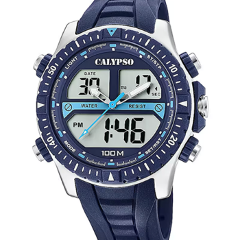 OROLOGIO DIGITALE UOMO CALYPSO STREET STYLE BLU
