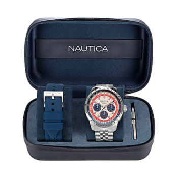 Orologio Multifunzione Uomo Nautica Pier39