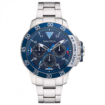 Orologio Multifunzione Uomo Nautica Bay Ho