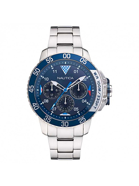Orologio Multifunzione Uomo Nautica Bay Ho