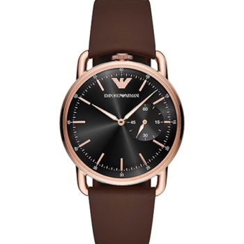 Orologio Solo Tempo Uomo Emporio Armani Aviator