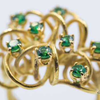 Anello Etrusco Gomitolo V