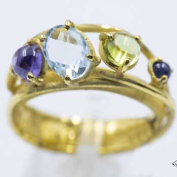 Anello Etrusco Fantasia
