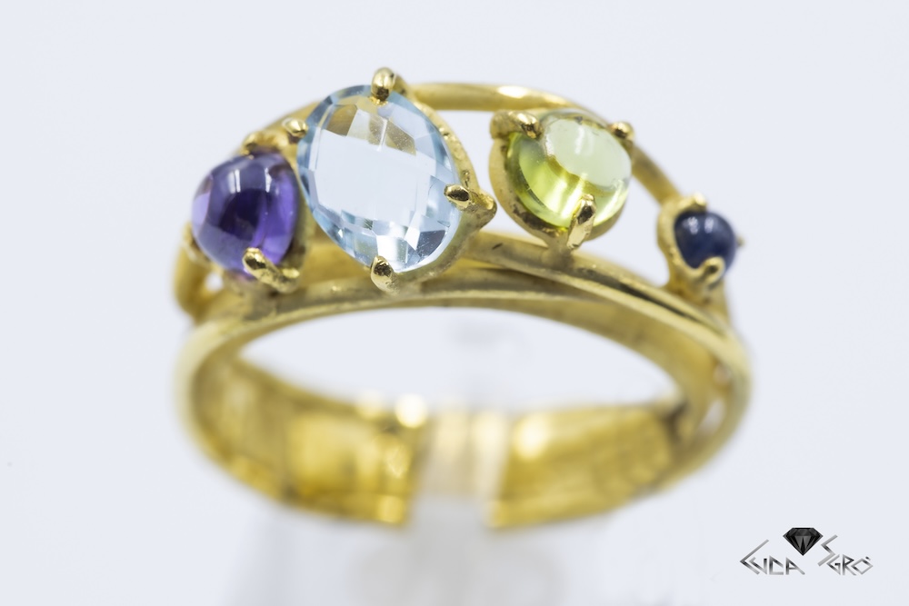 Anello Etrusco Fantasia