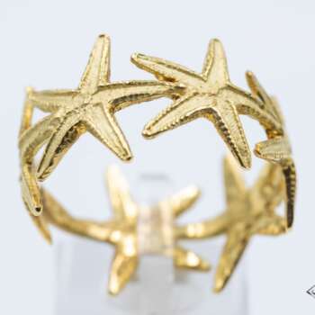 Anello Etrusco Stelle