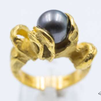 Anello Etrusco Tahiti