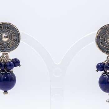 Orecchini Grappolo Lapis
