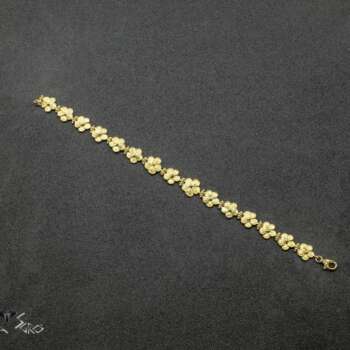 Bracciale Etrusco Fiori