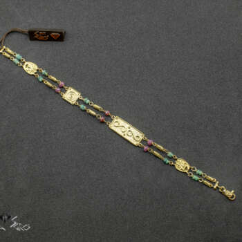 Bracciale Etrusco S+R