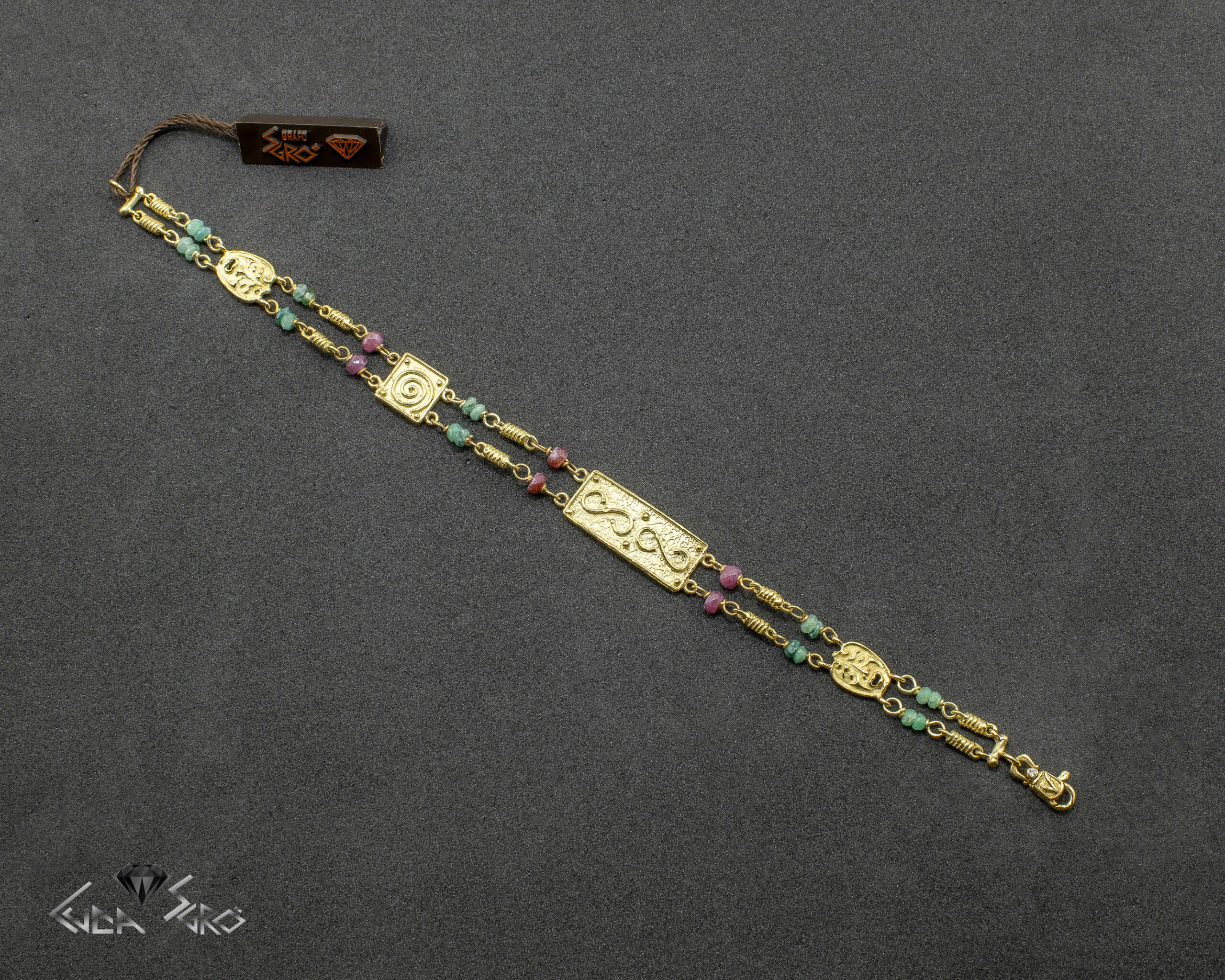 Bracciale Etrusco S+R