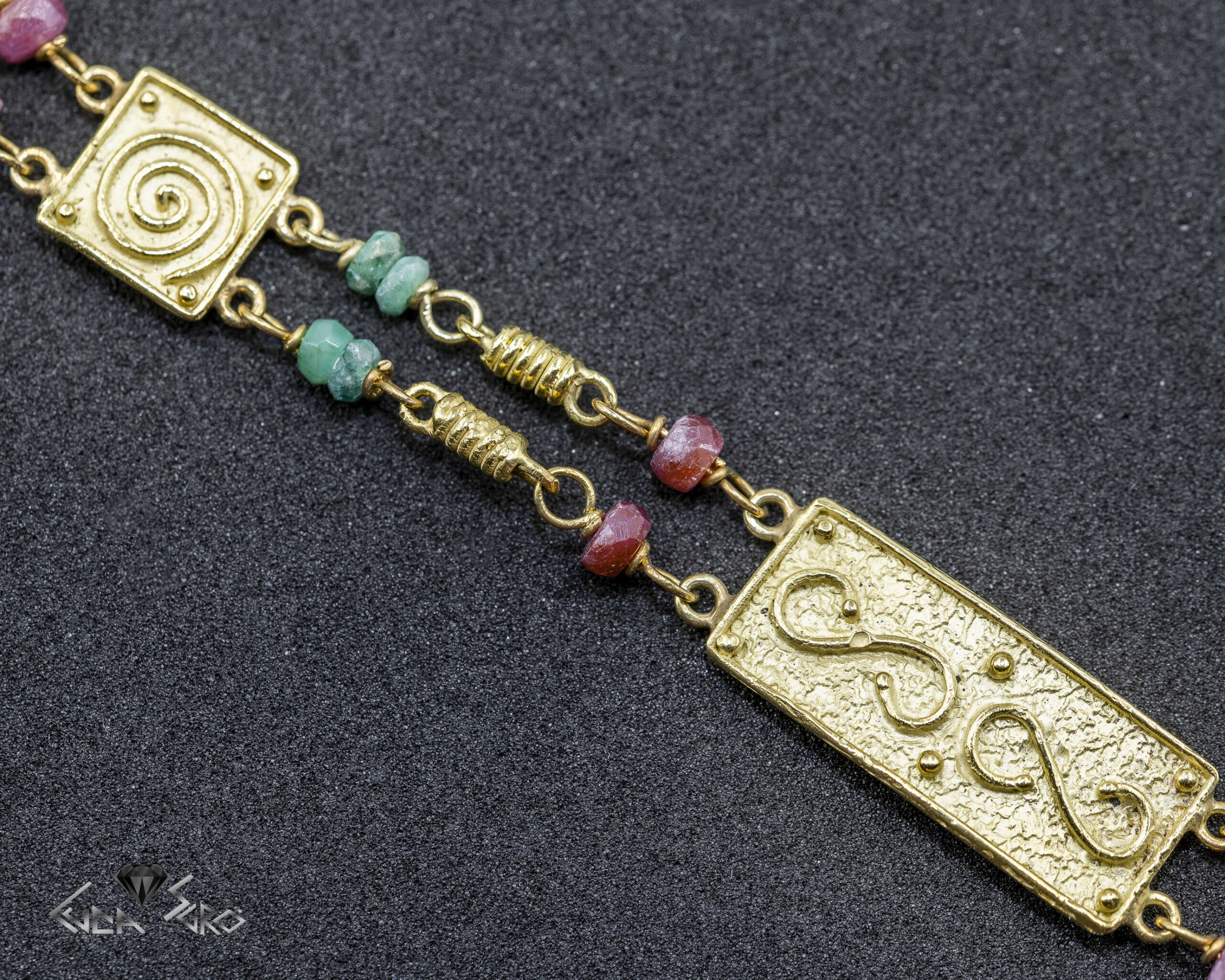 Bracciale Etrusco S+R - immagine 2
