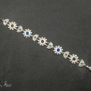 Bracciale Etrusco Sole e Luna G-7L