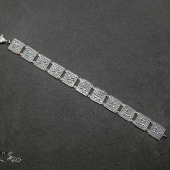 Bracciale Etrusco Geometrico