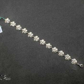 Bracciale Etrusco Fiori G10-L