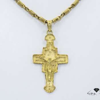 Croce etrusca a rilievo G44.98-L