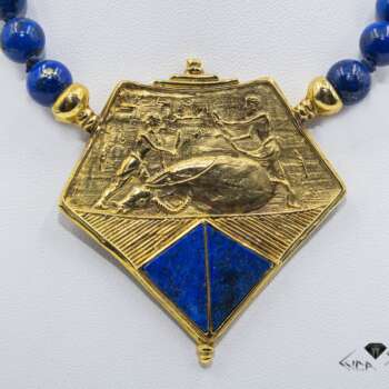 Collana con centrale 41026-L