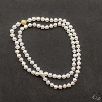 Collana di perle di acqua dolce
