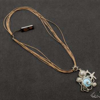 Pendente artigianale linea mare G18-L