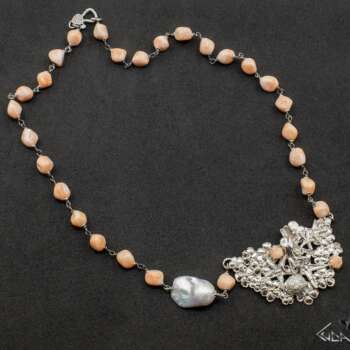 Collana in corallo G22508-L
